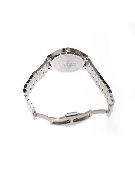 Gucci G-timeless 32 Watch Silver Pink